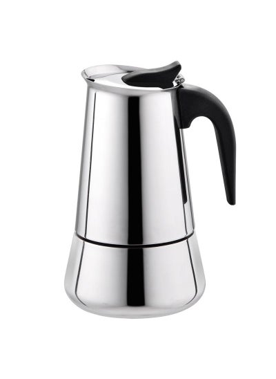 Buy 300ml Creative Food Grade Stainless Steel Mocha Coffee Pot in UAE