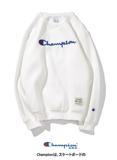 Buy Graphic Printed Sweatshirt White in UAE