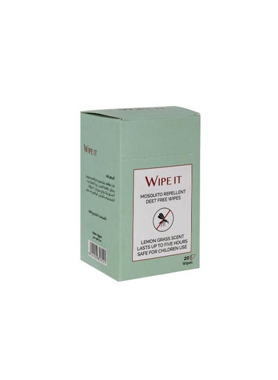 Buy Mosquito Repellent, 20 Wipes in Egypt