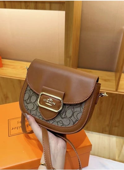 اشتري COACH French Saddle Bag Travel Bag في السعودية