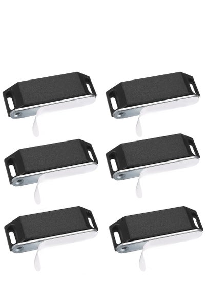 Buy 6 Pcs Cabinet Door Magnets, Drawer Magnetic Door Catch Cabinet Magnet, Closing Magnetic Door Catch Closer Sliding Door Catch for Kitchen Cupboard Magnetic Door Closure Magnet in UAE