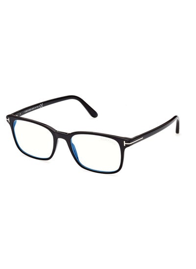 Buy Men's Rectangle Eyeglass Frame - TF5831B 001 53 - Lens Size: 51 Mm in UAE