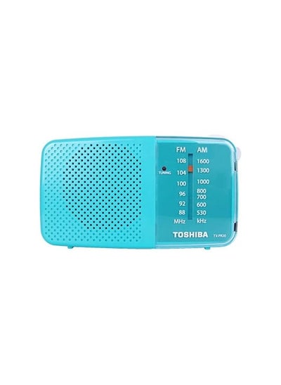 Buy Toshiba Portable Radio TX-PR2O GREEN, Auxiliary in Saudi Arabia