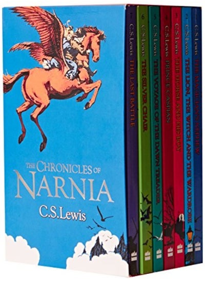 اشتري The Chronicles of Narnia Box Set في الامارات