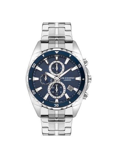 Buy Men's Chronograph Round Shape Metal Wrist Watch LC07515.390 - 44 Mm in UAE