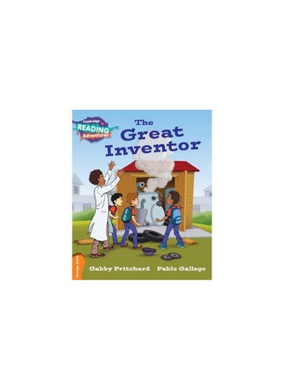 Buy Cambridge Reading Adventures The Great Inventor Orange Band in UAE