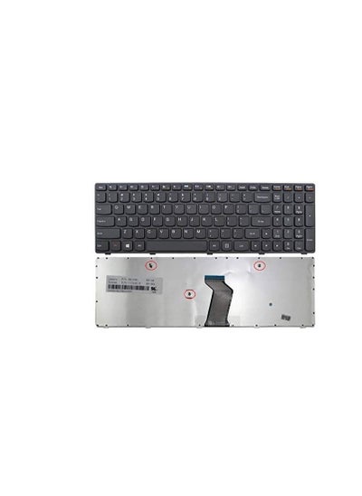 Buy Laptop Keyboard for Lenovo G500 G505 G505A G510 G700 G700A G500AM G700AT in Saudi Arabia