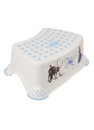 Buy Keeeper Disney Frozen Printed Step Stool White in UAE