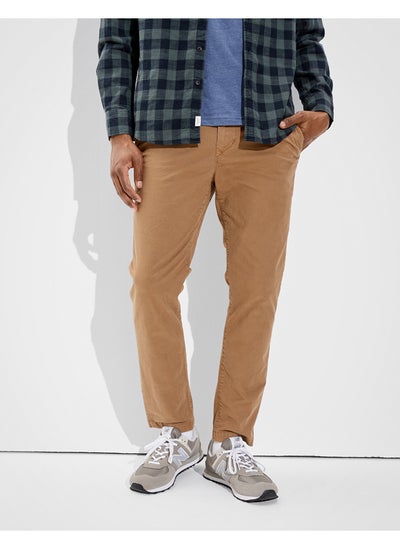 Buy AE Flex Slim Lived-In Khaki Pant in Egypt