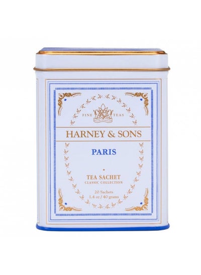 Buy Harney And Sons Paris, Black Tea, 20 Sachets in UAE