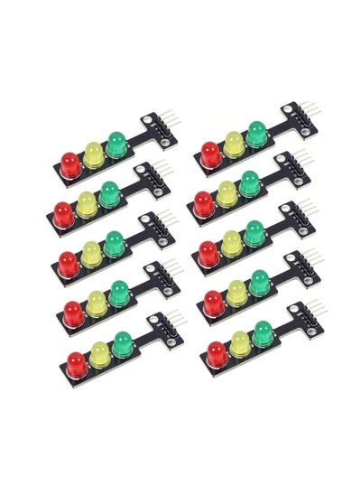 اشتري Diy Traffic Light Model-LED Display Module, 5V 10pcs في مصر