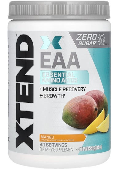 Buy Xtend Eaa Essential Amino Acid Mango Flavour 40 Servings in UAE