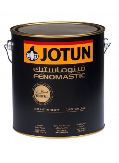 Buy Jotun Fenomastic Wonderwall 8109 April Green in UAE