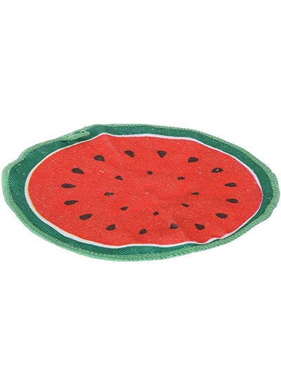 Buy Watermelon Shaped Cleaning Kitchen Towel in Egypt