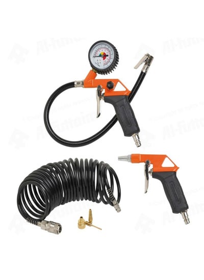 اشتري Black Decker Air Compressor Tool Kit 6 Pc. في الامارات