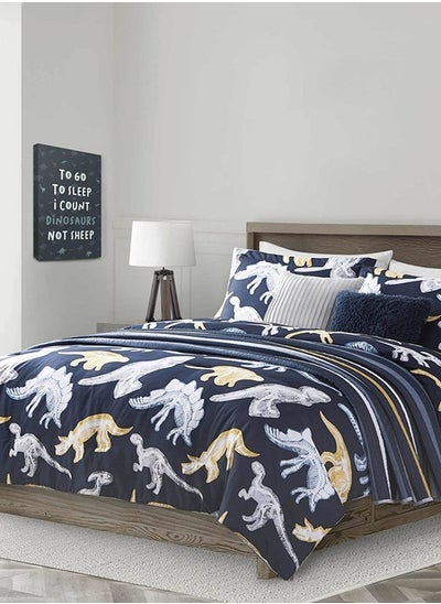 Buy Full Bed Duvet Set 9 Piece in Saudi Arabia