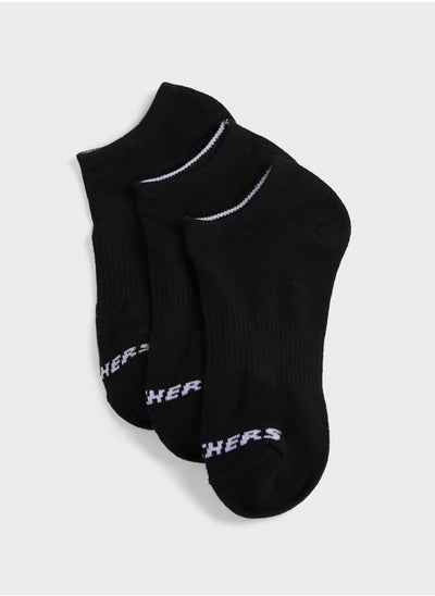 Buy 3 Pack No Show Socks in UAE