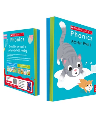 اشتري Phonics Book Bag Readers: Starter Pack 1 في السعودية