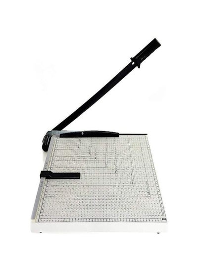 Buy Heavy Duty Full Metal Base with Magnetic Paper Guide Sword A3 Size Paper Cutter Trimmer in Egypt