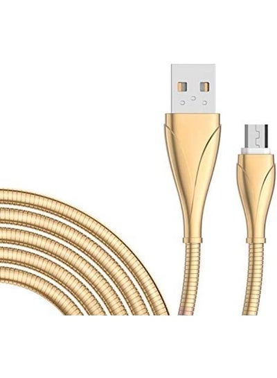 Buy LS28 USB Cable for Android Micro,-gold in Egypt