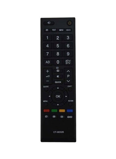 اشتري Remote Control For Toshiba Smart Led Hd Tv Black في الامارات