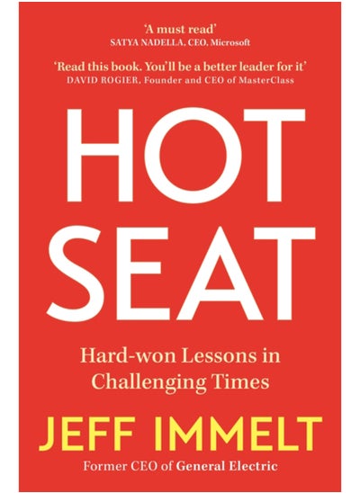 Buy Hot Seat : Hard-won Lessons in Challenging Times in Saudi Arabia