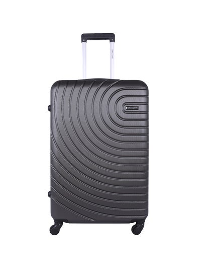 Buy Kenzo Cabin size ABS Hardside Spinner Luggage Trolley 20 Inch Dark Grey in UAE