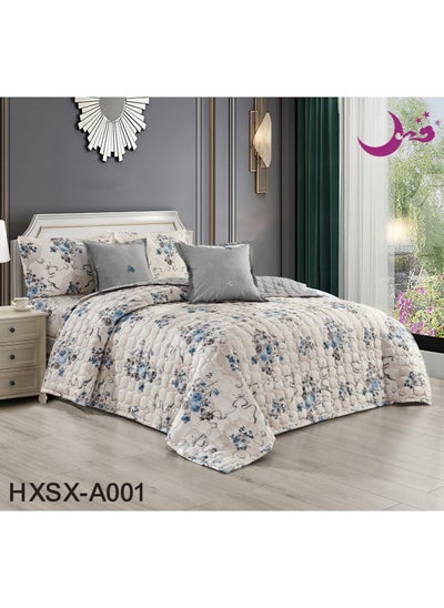 Buy 6-piece compressed two-piece comforter set in Saudi Arabia