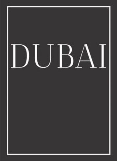 Buy Dubai: A decorative book for coffee tables, bookshelves, bedrooms and interior design styling: Stack in UAE