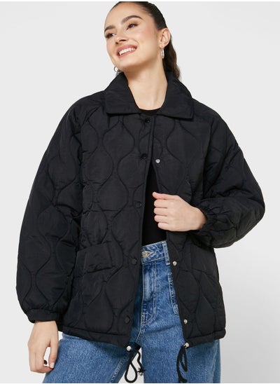 Buy Classic Lightweight Padded Jacket in UAE