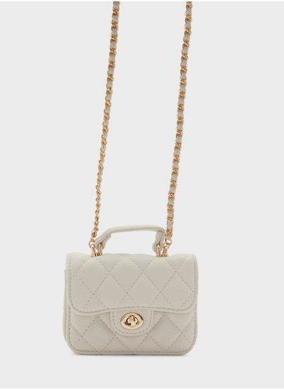 Buy Small Quilted Crossbody Bag in Saudi Arabia