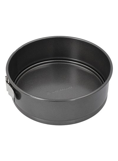 اشتري KITCHENCRAFT KCMCHB19 MasterClass Non-Stick Spring Form Loose Base Cake Pan Round 20cm (8"), Sleeved في الامارات