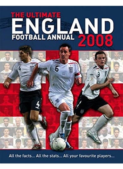 Buy The Ultimate England Football Annual 2008 (Annual) in UAE