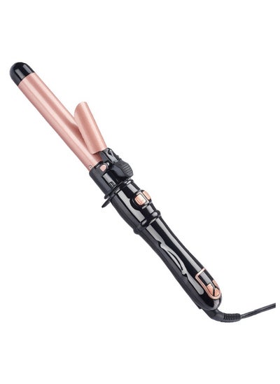 اشتري Hair Curler Wands Auto Curling Irons Automatic Hair Curler 28mm Curl Hair Waving Iron Hair Styling Iron Hair Waver with LCD Display في السعودية