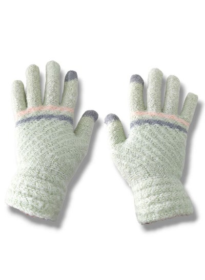 Buy Women's Winter Wool Touchscreen Gloves in Egypt