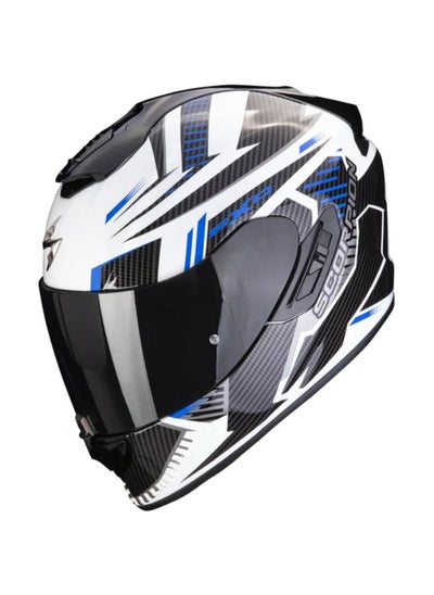 اشتري EXO-1400 EVO AIR SHELL White-Blue XL في مصر