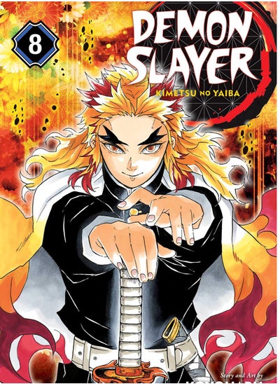 Buy Demon Slayer: Kimetsu no Yaiba, Vol. 8 in Egypt