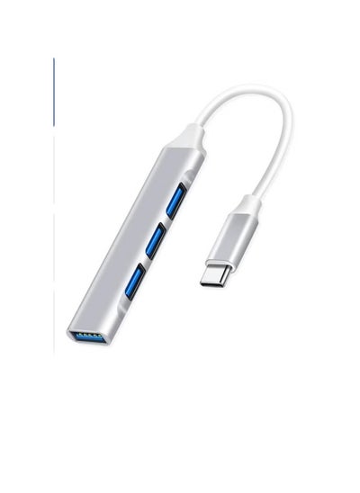 اشتري USB C Hub 4 منافذ USB 3.0 - سبائك الألومنيوم - نحيف للغاية في مصر