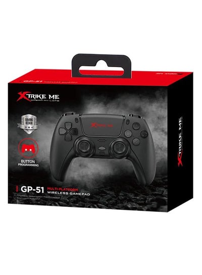 GP-51 Multi-Platform Wireless Gamepad With 20 Programmable Buttons ...