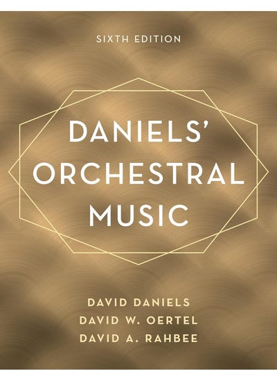 اشتري Daniels' Orchestral Music في الامارات