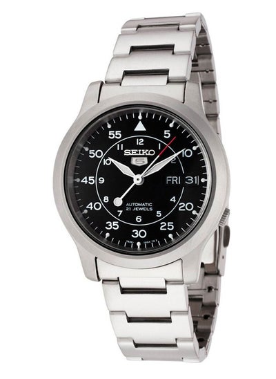 Buy 5 Automatic Analog Stainless Steel Men's Watch SNK809K1 in UAE