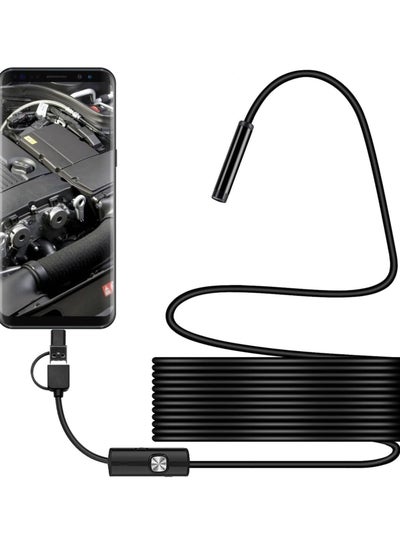 Android Scope Camera Snake Inspection Borescope,Type C Borescope,Scope Camera with Light ...