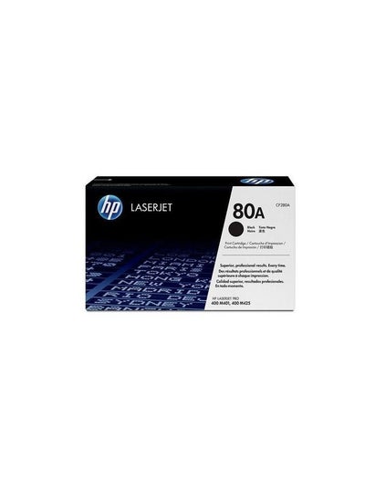 Buy Compatible Toner Cartridge 80A Black in Egypt