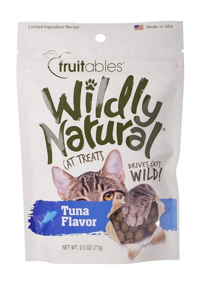 Buy Wildly Natural Tuna Flavor Cat Treats 71g in UAE