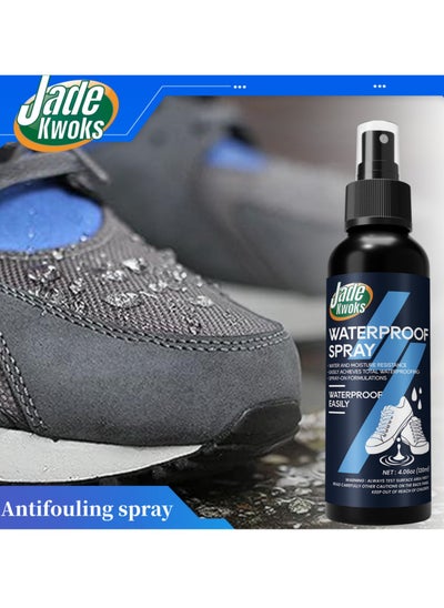 Buy Waterproof Spray Long Lasting High Performance Universal Shoes Dirt Protector Spray 120ml in Saudi Arabia