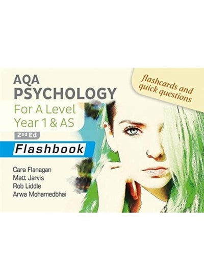 اشتري Aqa Psychology For A Level Year 1 And As Flashbook 2Nd Edition في الامارات