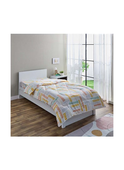 Buy Nora Savana Microfibre Single Reversible Comforter 220 x 135 cm in Saudi Arabia