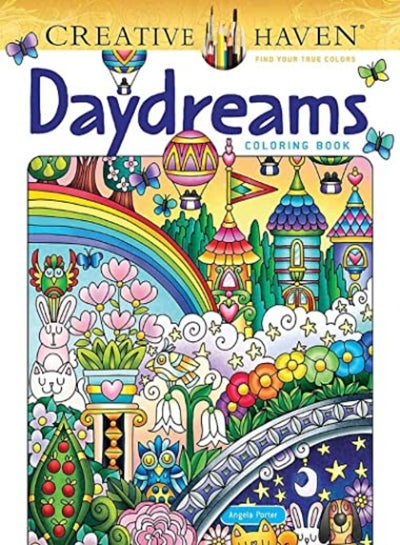 Buy Creative Haven Daydreams Coloring Book in UAE