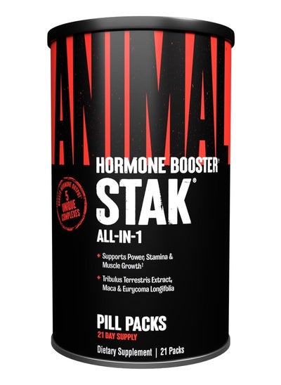 اشتري مجموعة Animal Stak 21 Packs 12/Cs في الامارات