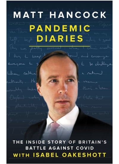 Buy Pandemic Diaries : The inside story of Britain's battle against Covid in Saudi Arabia